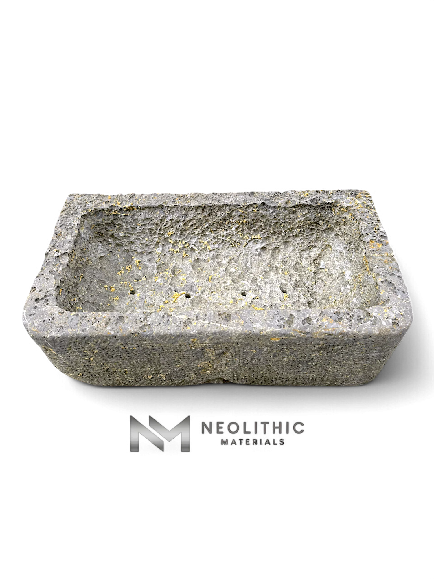 Antique Belgian Bluestone Sink